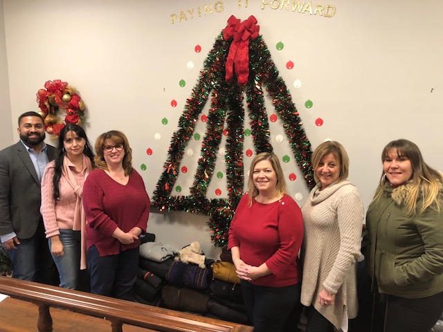 BCB Paying it forward Coat Drive